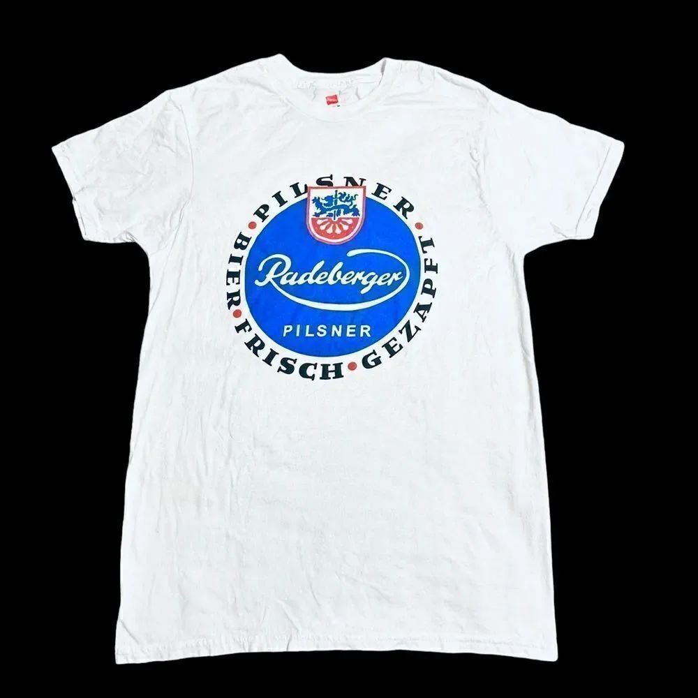 Radeberger Pilsner Beer Short sleeve T-shirt Women’s size Small